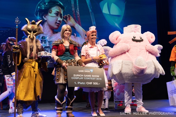 Zürich Game Show 2018 - Cosplay Tag 3 - 204