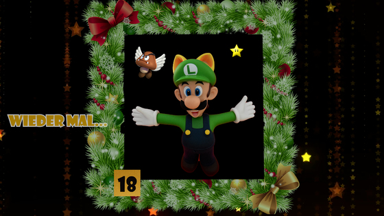 Mario und Yoshi Wallpaper (Dezember) - 018