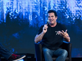 Fantasy Basel 2021 - Day 2 - Dean Cain - 011