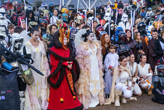 MCM London October 2025 - Cosplay Group Pictures - 025