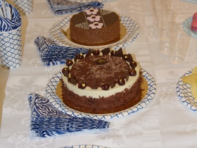Einstand Apero Dekoration - 011