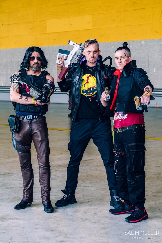 Zrich Pop Con 2025 - Cosplay Portraits - 028