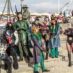 MCM London October 2025 - Cosplay Group Pictures - 056