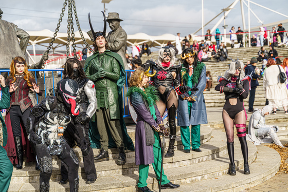 MCM London October 2025 - Cosplay Group Pictures - 056