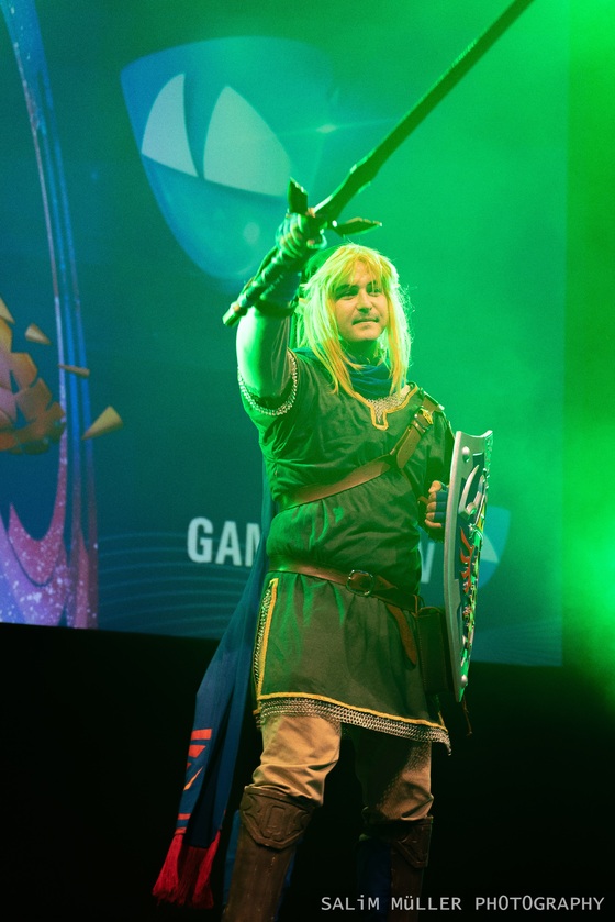 Zürich Game Show 2018 - Cosplay Tag 3 - 127