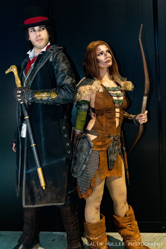 Zürich Game Show 2018 - Cosplay Tag 2 - 300