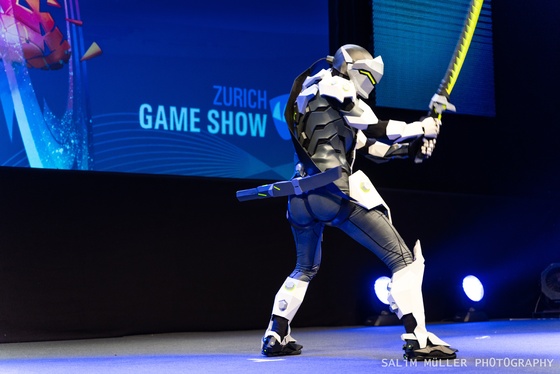 Zürich Game Show 2018 - Cosplay Tag 2 - 163