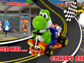 Mario & Yoshi Wallpaper April 2021 - 013