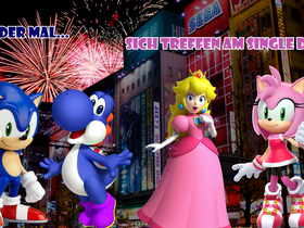 Mario und Yoshi Wallpaper (November) - 007