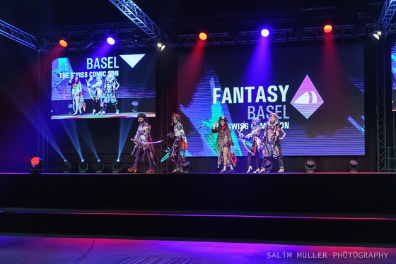 Fantasy Basel 2022 - Day 2 - Cosplay Catwalk - 040