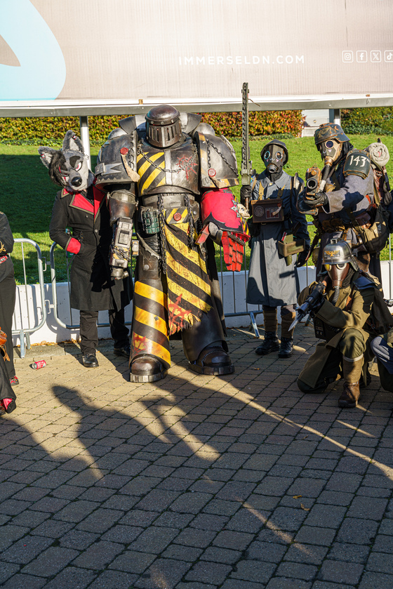 MCM London October 2025 - Cosplay Group Pictures - 043