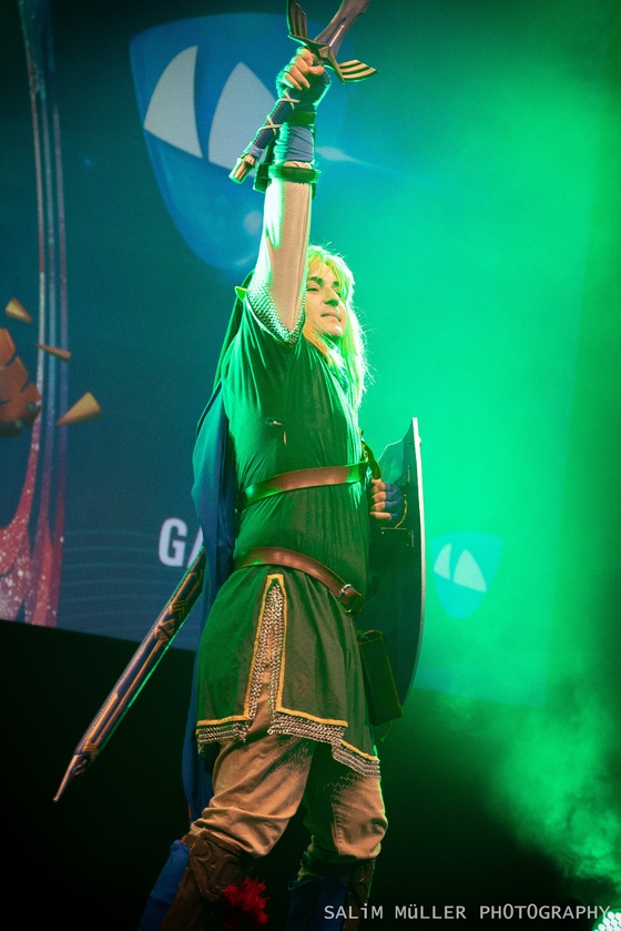 Zürich Game Show 2018 - Cosplay Tag 3 - 126