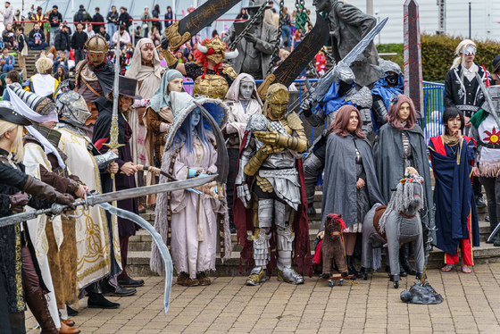 MCM London October 2025 - Cosplay Group Pictures - 087