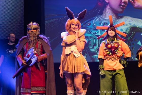 Zürich Game Show 2018 - Cosplay Tag 3 - 187