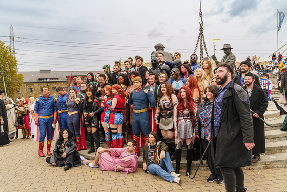 MCM London October 2025 - Cosplay Group Pictures - 090