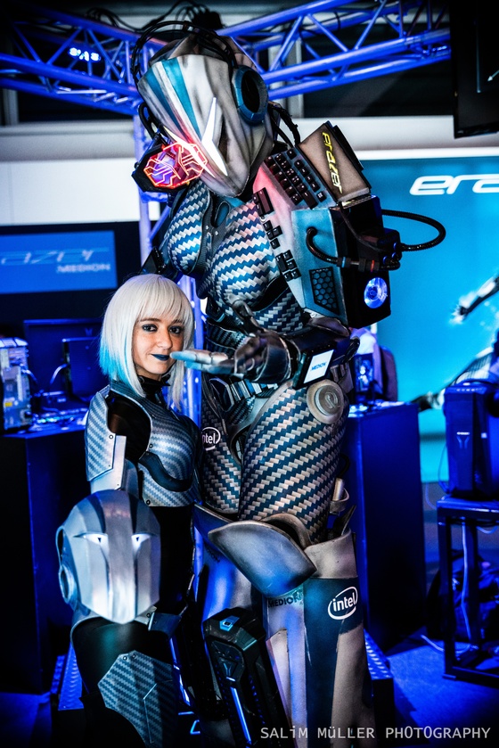 Zürich Game Show 2018 - Cosplay Tag 2 - 314