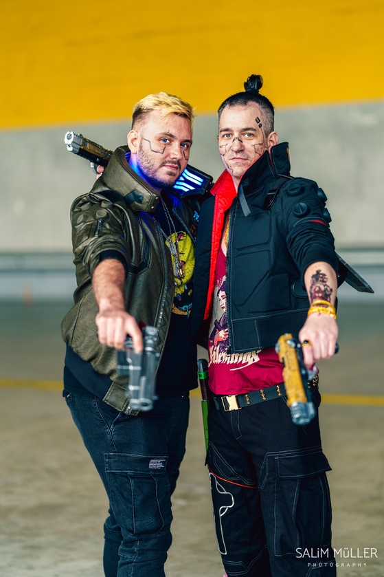 Zrich Pop Con 2025 - Cosplay Portraits - 031