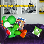 Mario & Yoshi Wallpaper Februar 2021 - 023
