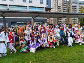 MCM London October 2025 - Cosplay Group Pictures - 010
