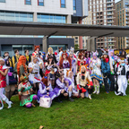 MCM London October 2025 - Cosplay Group Pictures - 010