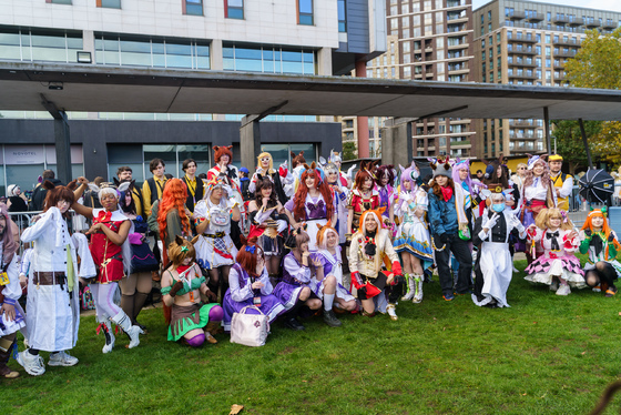 MCM London October 2025 - Cosplay Group Pictures - 010