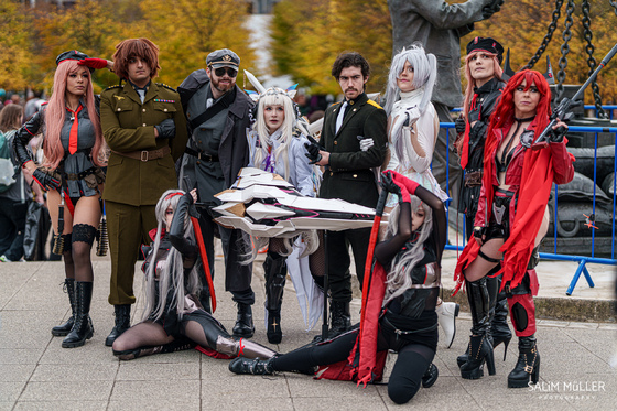MCM London October 2025 - Cosplay Group Pictures - 068