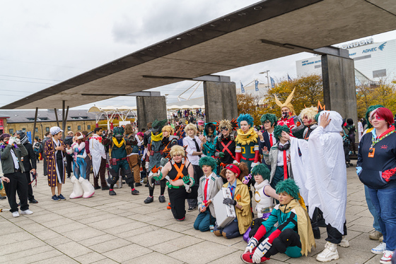 MCM London October 2025 - Cosplay Group Pictures - 080