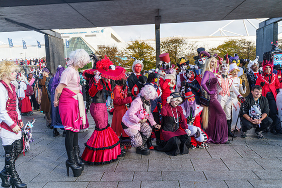 MCM London October 2025 - Cosplay Group Pictures - 035