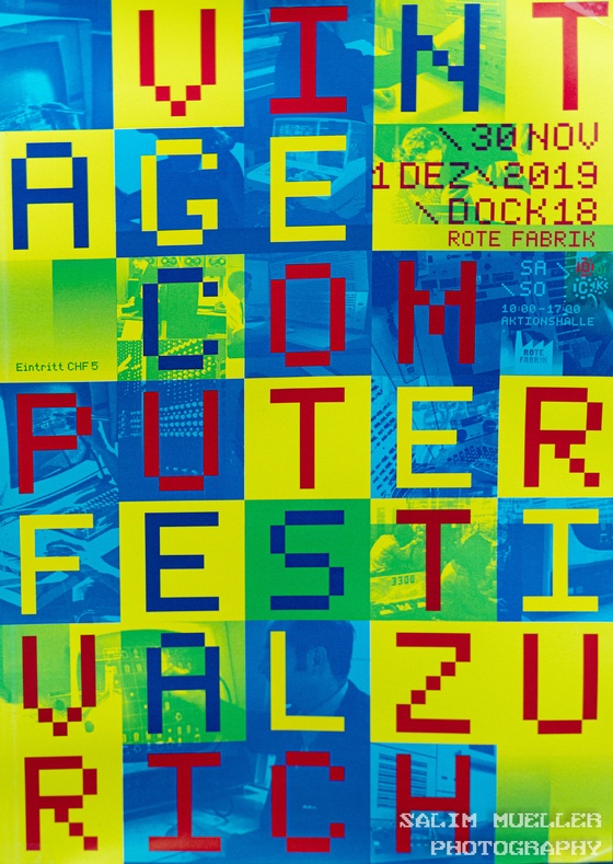 Vintage Computer Festival Zürich 2019 - 003
