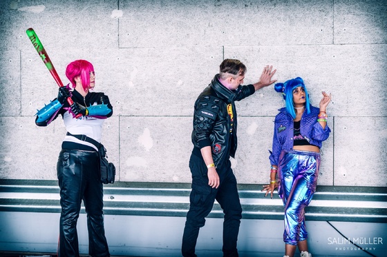 Zrich Pop Con 2025 - Cosplay Portraits - 014