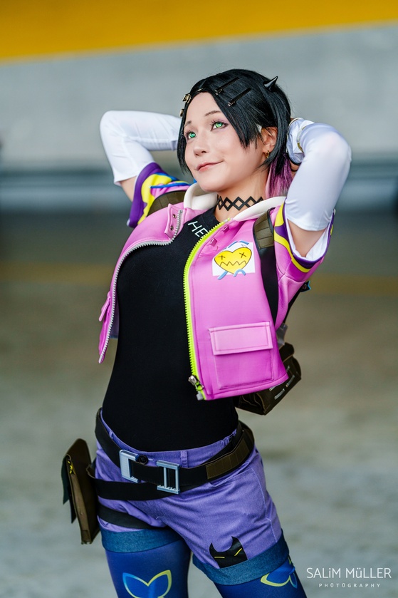 Zrich Pop Con 2025 - Cosplay Portraits - 044