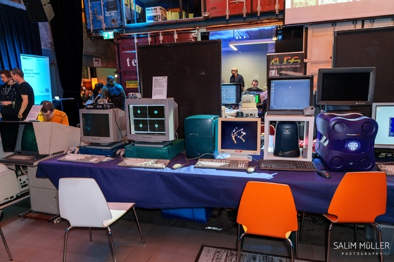 Vintage Computer Festival Zürich 2025 - 215