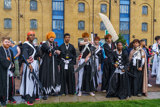 MCM London October 2025 - Cosplay Group Pictures - 015