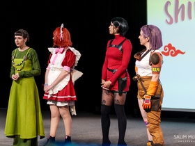 Japan Impact 2024 - Day 2 - Group Cosplay Contest - Part 2 - 007