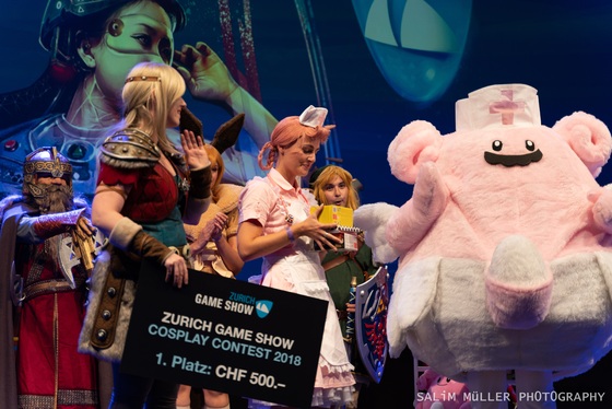 Zürich Game Show 2018 - Cosplay Tag 3 - 201