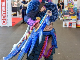 Fantasy Basel 2022 - Day 1 - Cosplay Portrait - 002