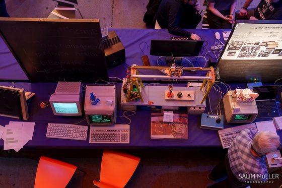 Vintage Computer Festival Zürich 2025 - 203