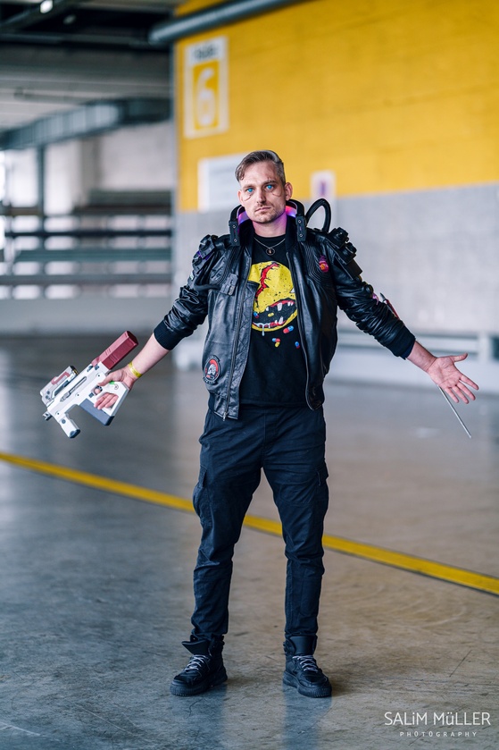 Zrich Pop Con 2025 - Cosplay Portraits - 016