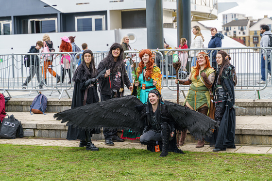 MCM London October 2025 - Cosplay Group Pictures - 066