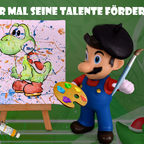 Mario & Yoshi Wallpaper Februar 2021 - 002