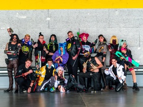 Zrich Pop Con 2025 - Cosplay Portraits - 004