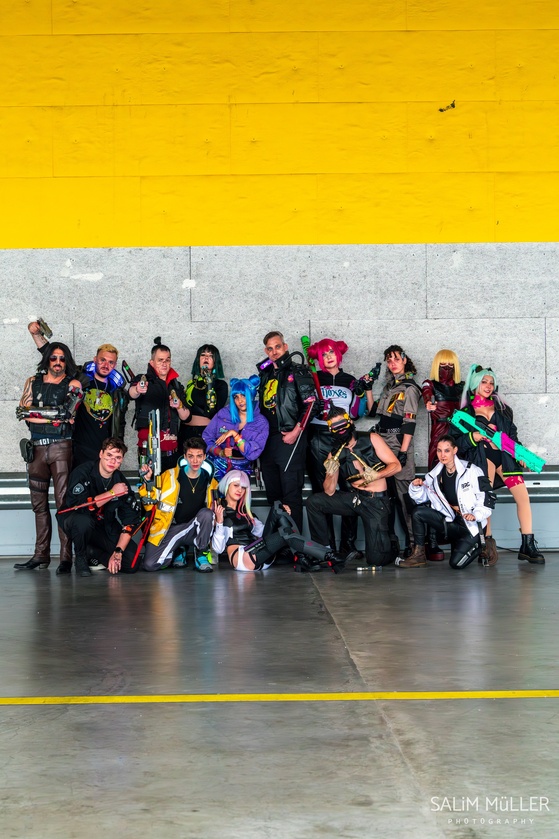 Zrich Pop Con 2025 - Cosplay Portraits - 004