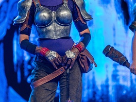 Fantasy Basel 2021 - Day 2 - International Cosplay Contest - Part 1 - 004