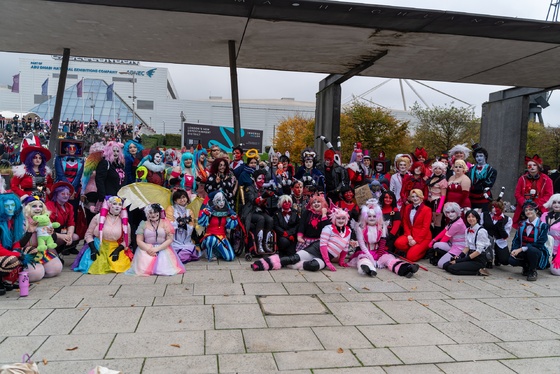 MCM Comic Con London 2024 (barnis_yoshi_artwork) - 031