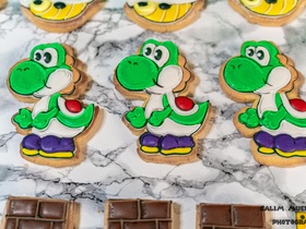 Super Mario Guetzli bachen mit Barni - 008