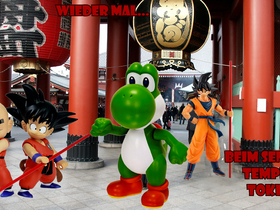 Mario und Yoshi Wallpaper (November) - 002