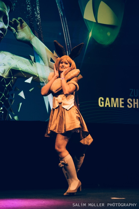 Zürich Game Show 2018 - Cosplay Tag 3 - 117