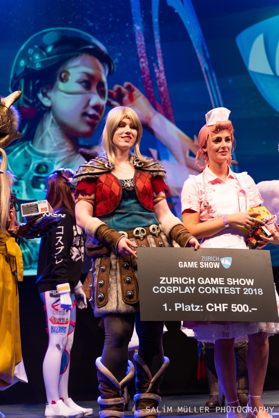 Zürich Game Show 2018 - Cosplay Tag 3 - 206