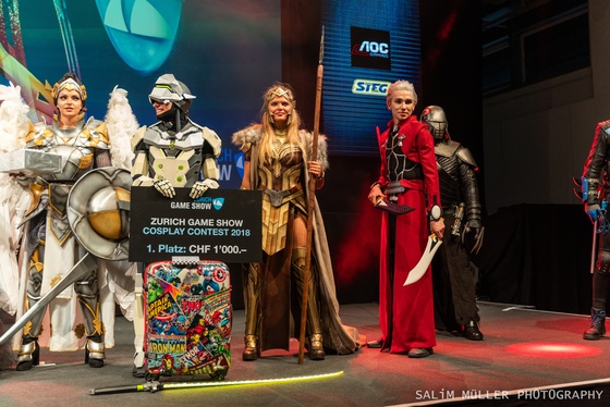 Zürich Game Show 2018 - Cosplay Tag 2 - 292