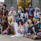 MCM London October 2025 - Cosplay Group Pictures - 079
